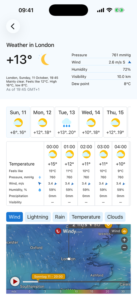 MeteoLive