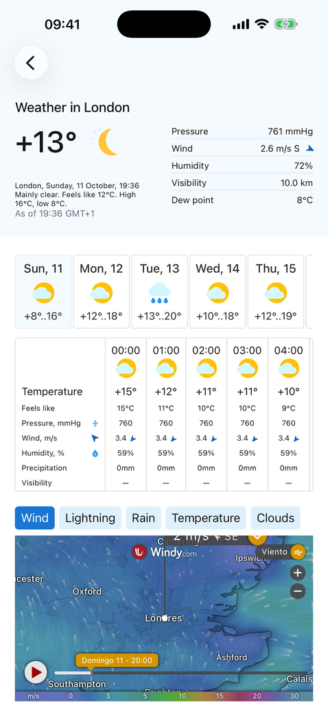MeteoLive