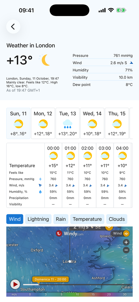 MeteoLive